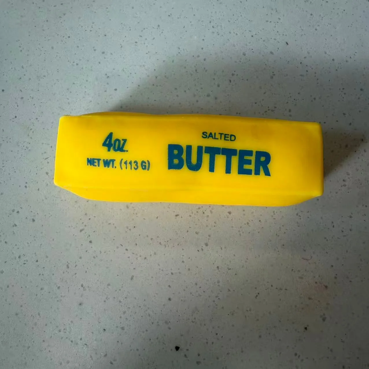 Butter-Stick Squishy Stressball Knisterndes Langsam Rückfederndes Quetschspielzeug Knisterndes Sensorisches Fidget-Spielzeug zur Angstlinderung Handübungs-Geschenk