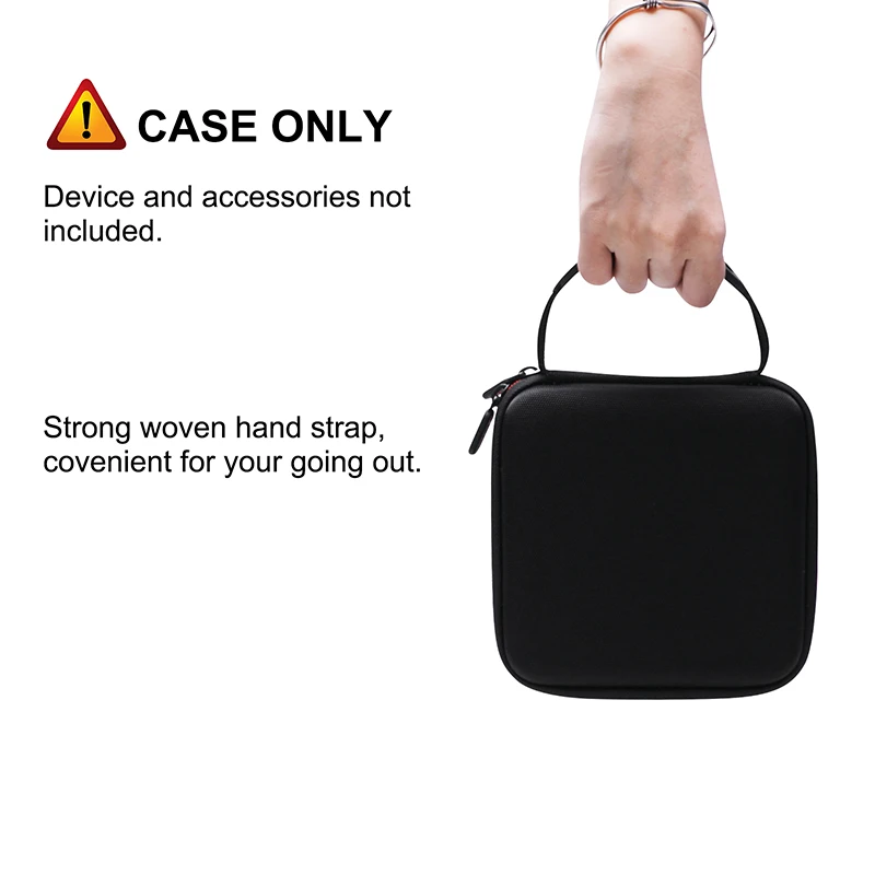 XANAD EVA Hard Case for Apple TV 4K Box Protective Carrying Storage Bag