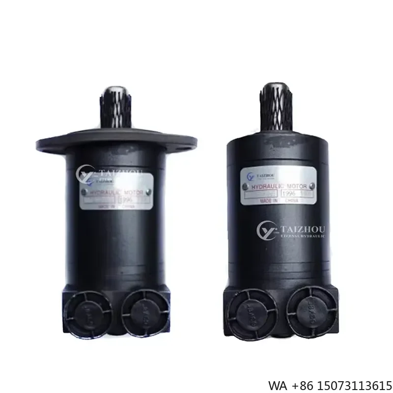 Replacement for 151G0005 M+S OMM Small Micro Hydraulic Wheel Drive Motor for Farm Machinery Brush Cutter