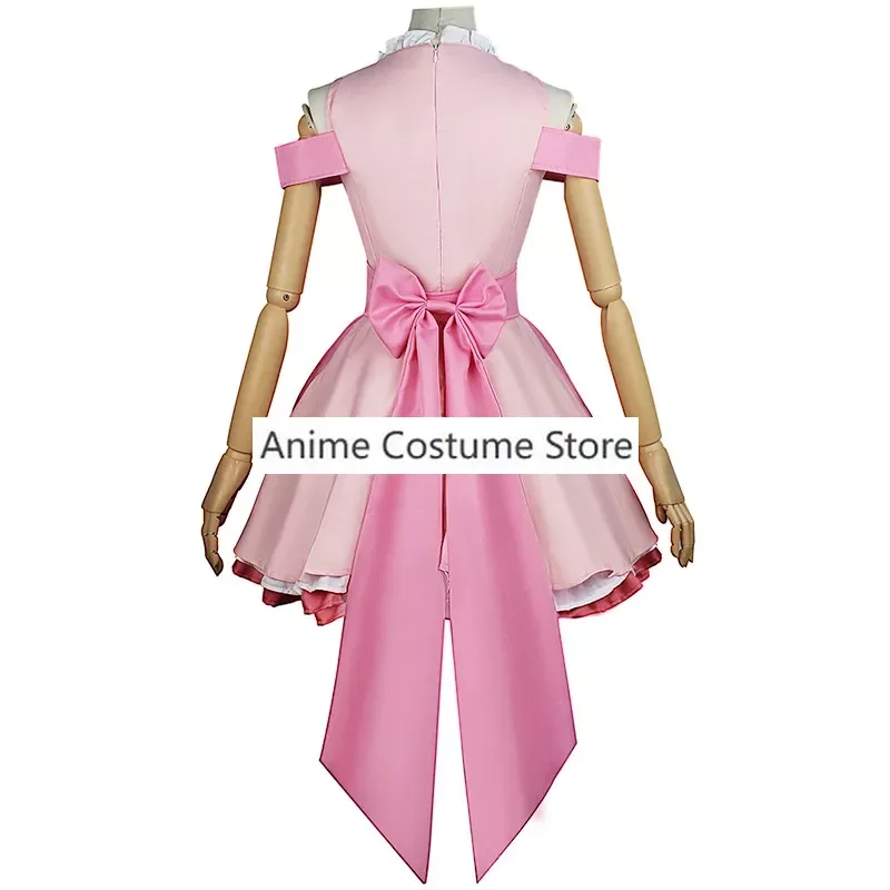 Anime Oshi No Ko Cosplay Hoshino Ruby Cosplay Kostuum Jurk Hoshino Robijn Jurk Schattig Meisje Pak Lolita Jurk Voor Conventie