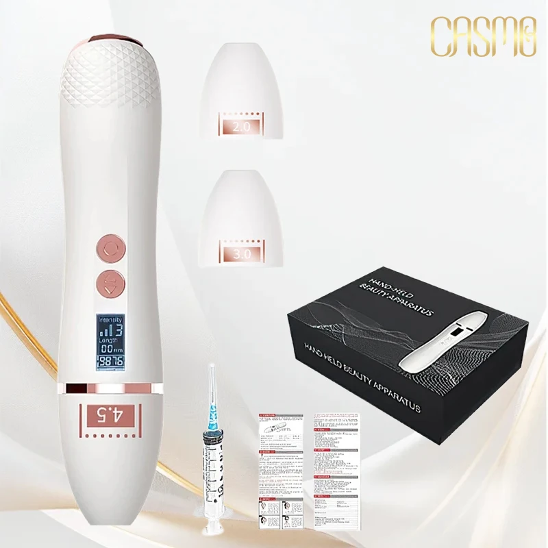 Wrinkle Removal Anti-Aging Handheld 7D Mini Ultrasonic Face Lifting Massager SMAS Lifting Antiaging Beauty Devices