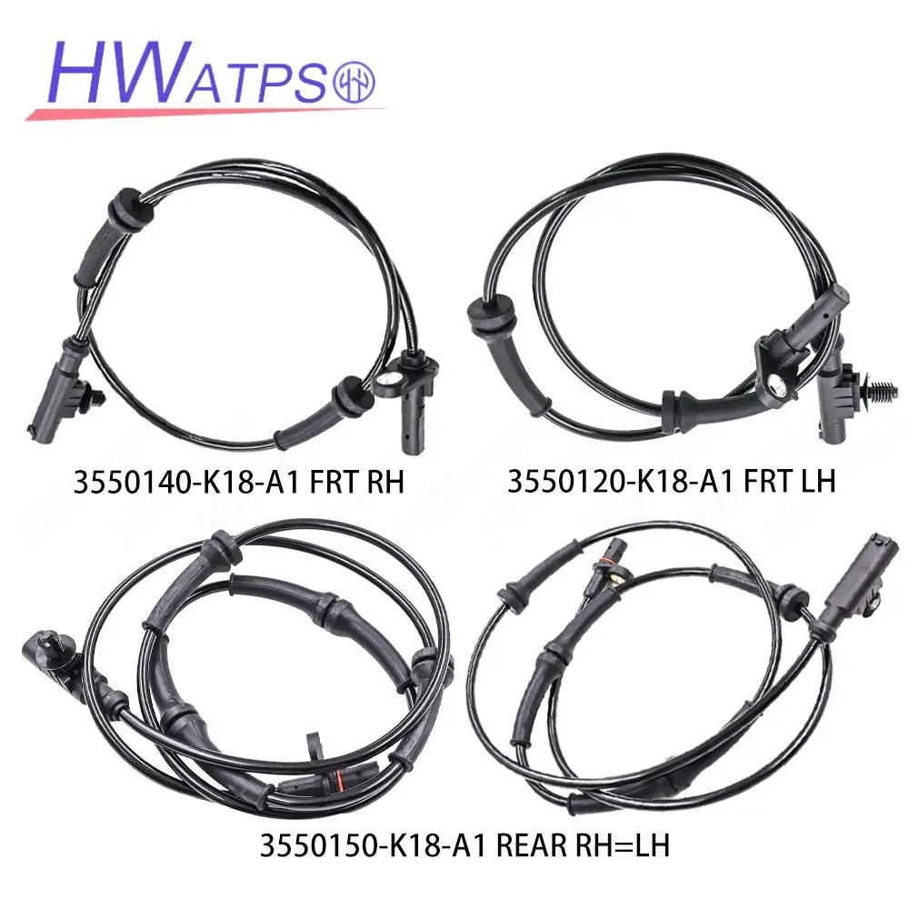 3550120-K18-A1 3550140-K18-A1 3550150-K18-A1 Front Rear Left Right ABS Sensor For Great Wall HAVAL H3 H5