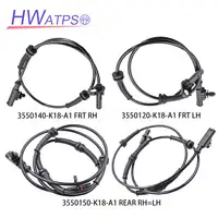 3550120 -K18-A1 3550140 -K18-A1 3550150 -K18-A1 Sensor ABS delantero trasero izquierdo derecho para Great Wall HAVAL H3 H5