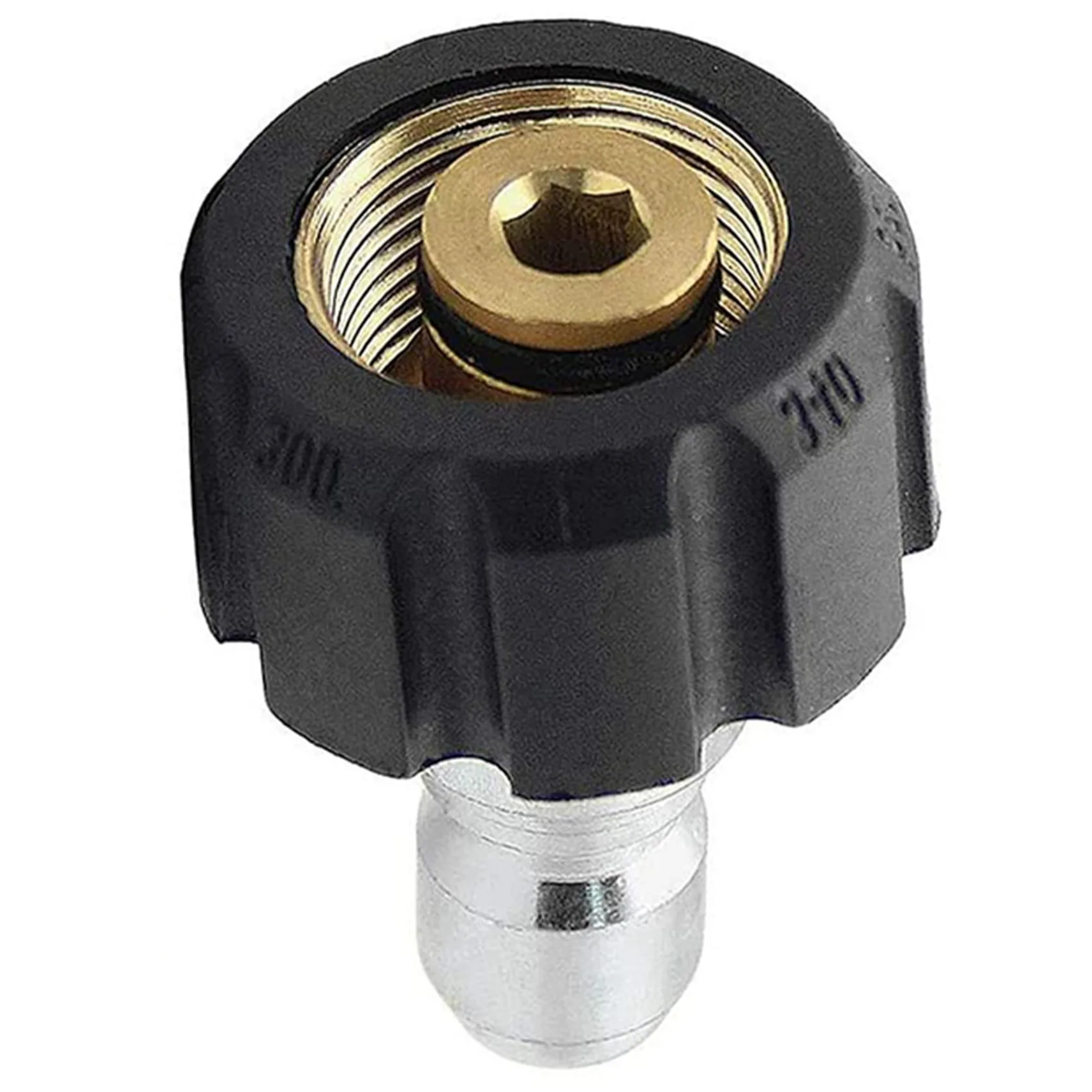 

A36T-2X Набор адаптеров для мойки высокого давления, комплект быстрого подключения, метрическая M22-15 мм, TWIS292