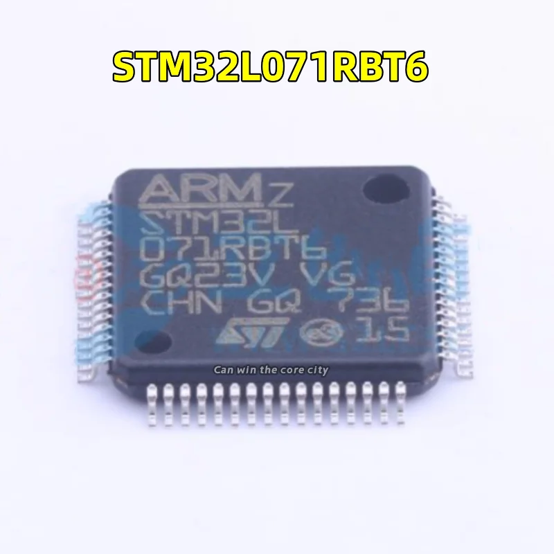 1-100 PCS/LOT New original genuine STM32L071RBT6 QFP-64 32 bit microcontroller MCU microU