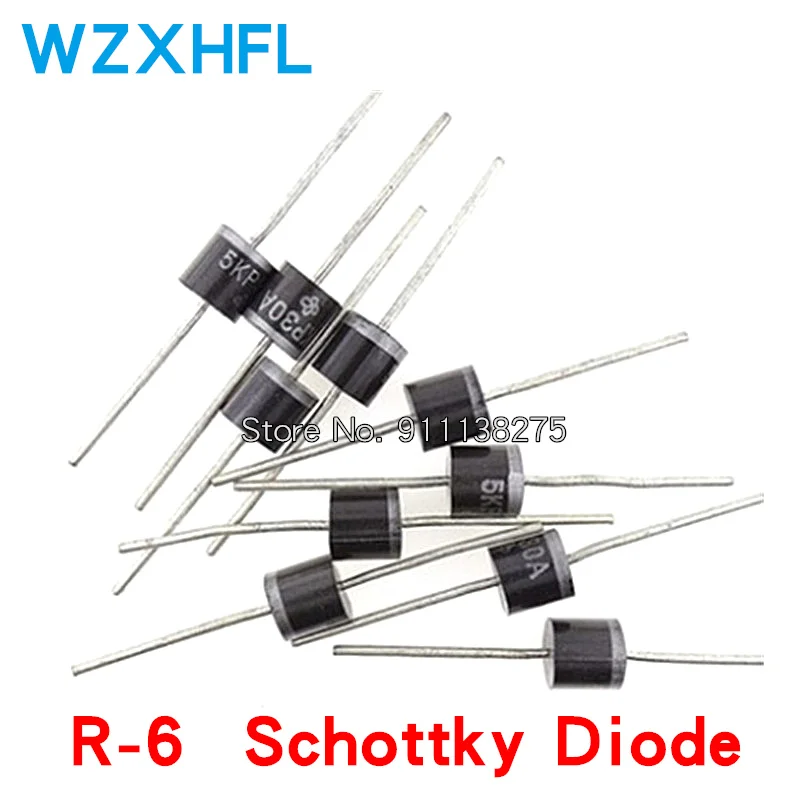 20pcs 20 sq050 R-6 p600 20a 50v schottky diode