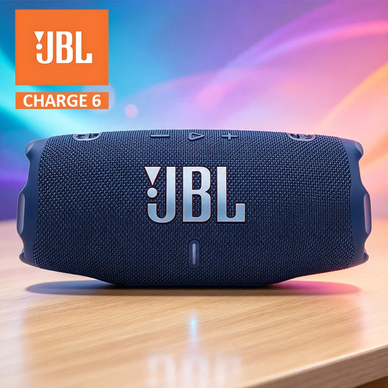 JBL CHARGE6 Music Shock Wave 6th Generation Speaker Long Range Outdoor Home Waterproof Bluetooth Speaker