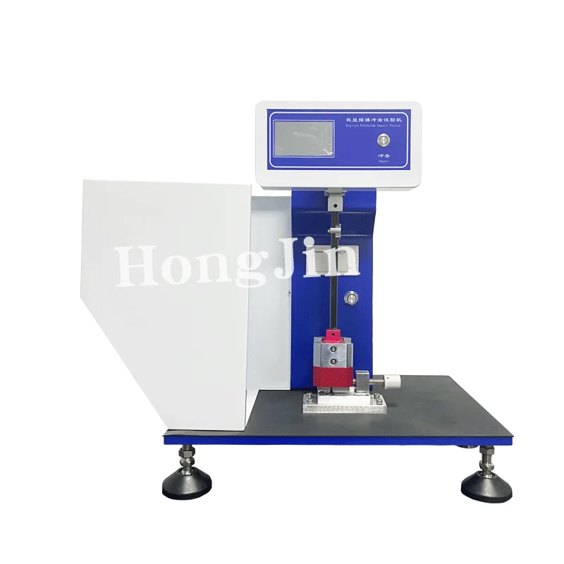 Pendulum Impact Testing Machine Plastic Ceramic Toughness Testing Machine Impact Performance Testing Machine