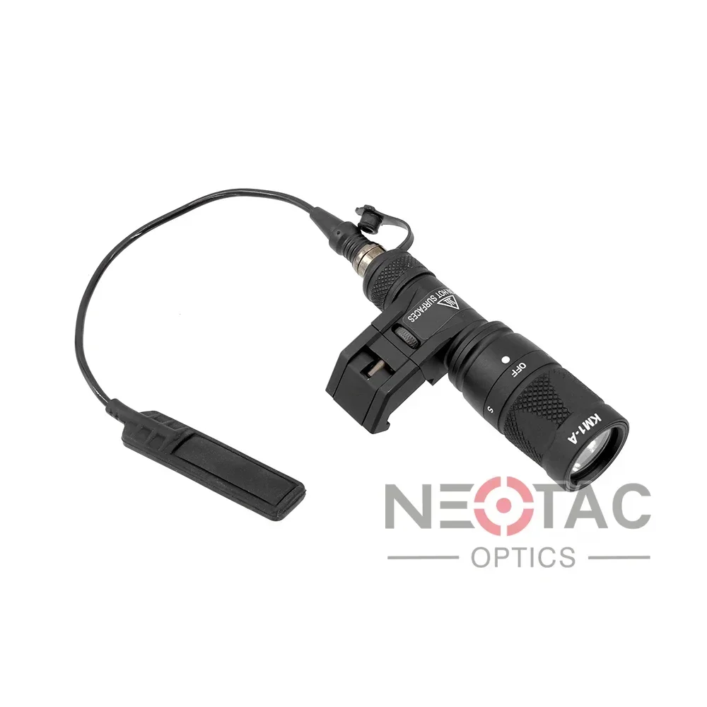 M300V Flashlight Weaponlight SF Outdoor Sport Torch Scout Light Airsoft Powerful with Dual Function Switch with IFM Mount