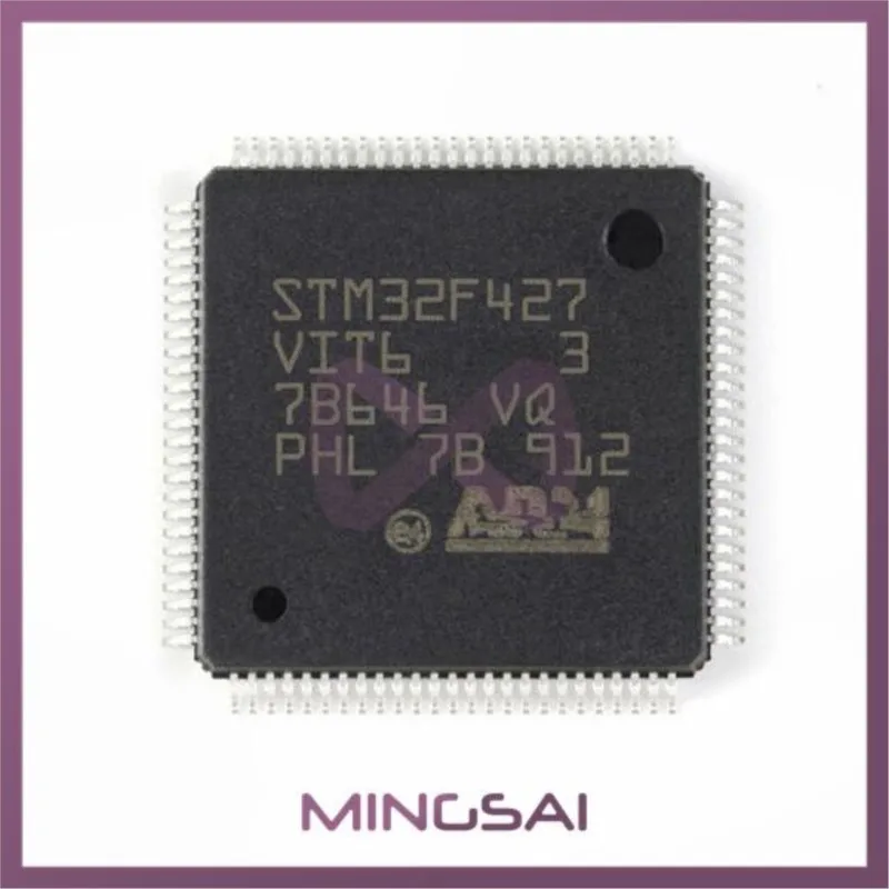 5pcs STM32F427VIT6 STM32F427 VIT6 LQFP-100