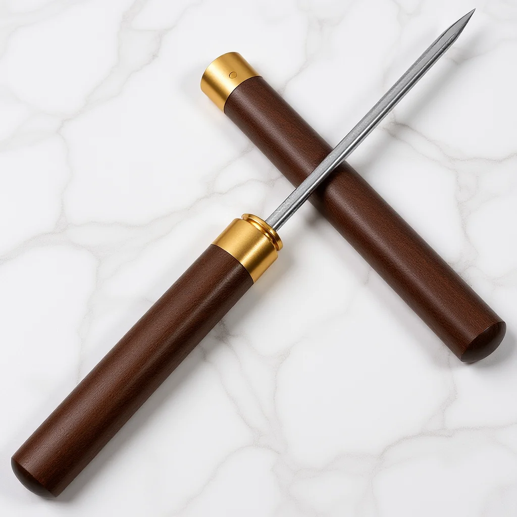 

Hand-cranked Ice Crusher Bartending Pick Fishing Accessories Breaker Chisel for Breaking