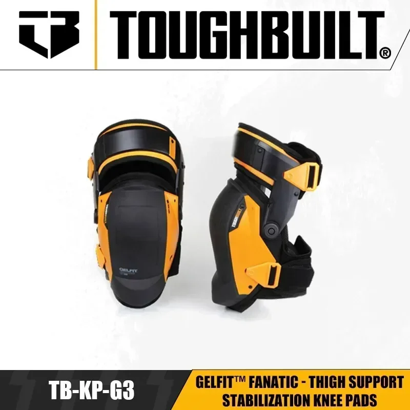 

TOUGHBUILT TB-KP-G3 GelFit™ Fanatic - Thigh Support Stabilization Knee Pads Protection Kneeprotection Power Tool Accessories