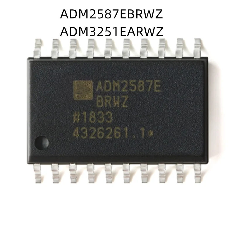 

1Pcs/Lot ADM3251EARWZ ADM2587EBRWZ ADM3251E ADM2587E SOP20 New Chip