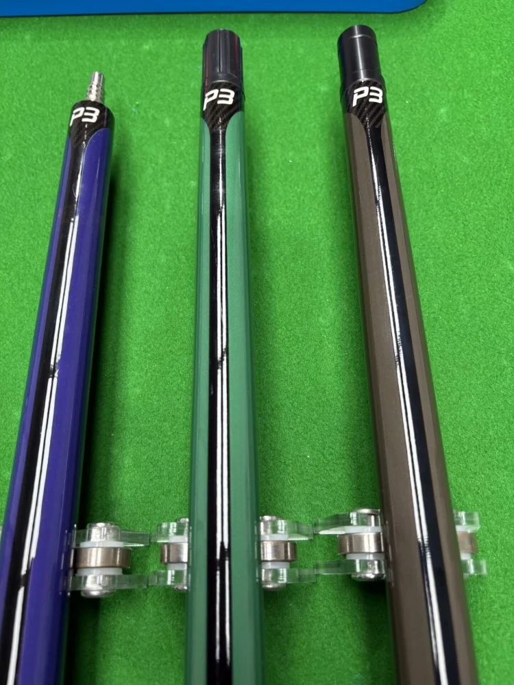 Taco de billar profesional P3, tacos de billar de arce duro canadiense, billar Carom, billar de ocho bolas de bolsillo, venta directa de marca