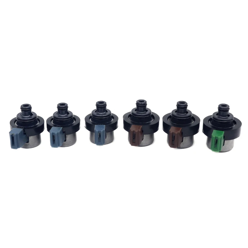 

6 Pcs Transmission Solenoid Valve Kit 4EAT 31939-AA191 31939AA130 31939AA160 for Subaru Baja Forester Impreza Legacy Outback