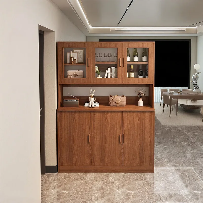 2026 New Shoe Cabinet Integrated Doorway Home Entrance Cabinet Opposite The Door Living Room Partition Screen Cabinet