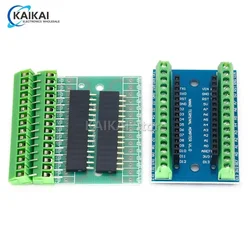 NANO V3.0 3.0 Controller Terminal Adapter Expansion Board NANO IO Shield Simple Extension Plate For Arduino AVR ATMEGA328P