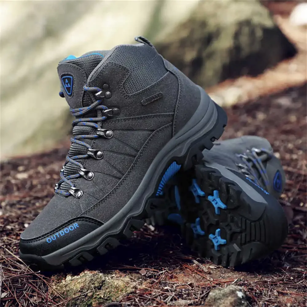 Number 46 All Terrain Hiking Shoes Men Gym Shoes Man Treking Shoes Sneakers Sport Celebrity Life Unusual Kit High Brand Out