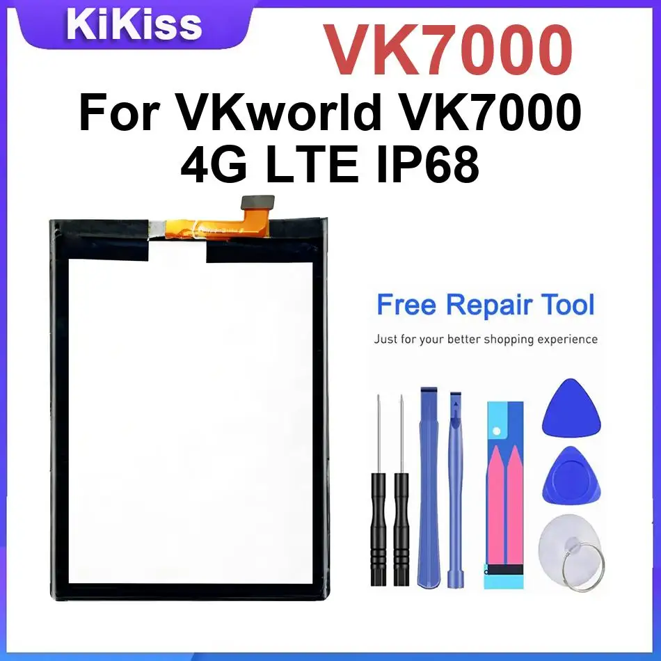 Новые улучшенные аккумуляторы VK7000 для VKworld VK7000 4G LTE IP68