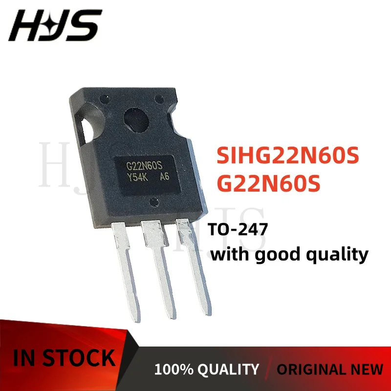 5Pieces 100% New and Original SIHG22N60S G22N60S G22N60S SIHG30N60E G30N60E SIHG47N60E G47N60E in stock TO-247