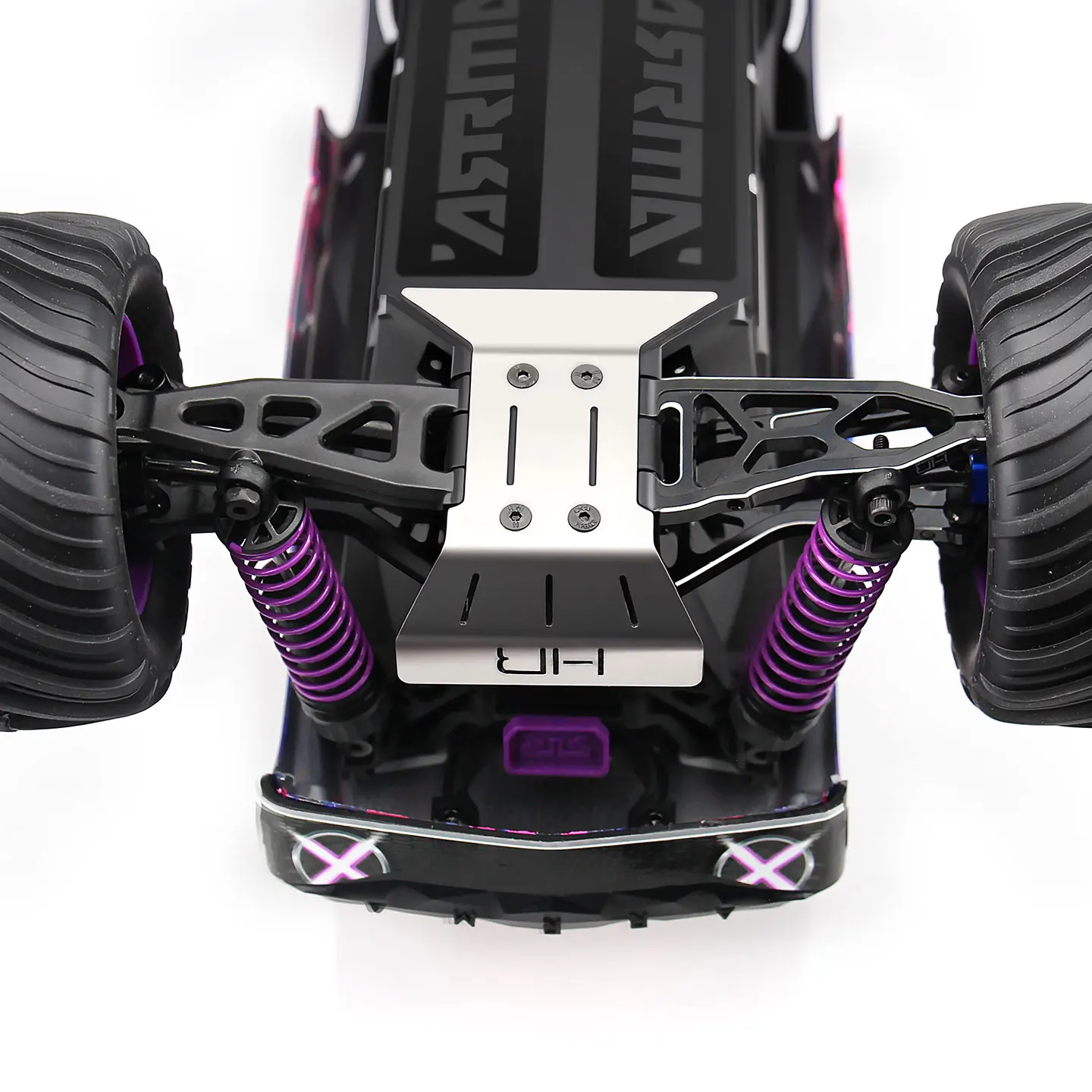 

HR ARRMA 1:16 Gorgon Grom / Quake Grom Stainless Steel Front and Rear Underbody Guards