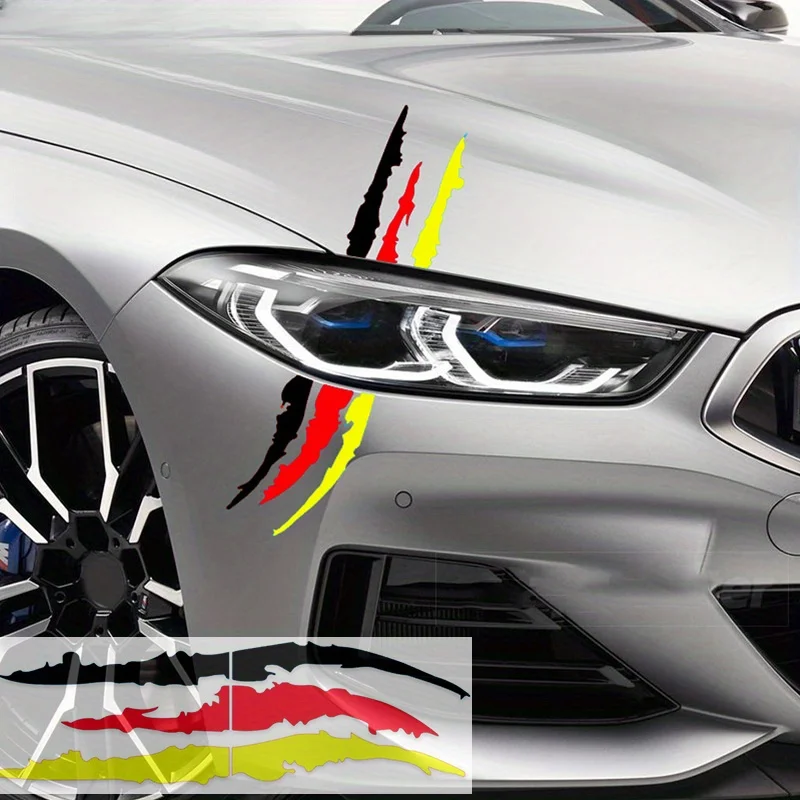 Headlight Eyebrow Decorative Sticker X1 X2 X3 X4 X5 X6 X7 Series 1 2 3 4 5 6 7 8 Z4 E46 E90 E60 E70 F30 Car Decorative Decal