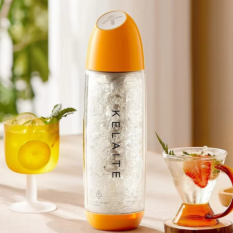 

Portable Sparking Water Generator Cup Soda Maker Hand Make Quench Thirst Reduce Summer Heat Carbonated Drink Soda Water Maker