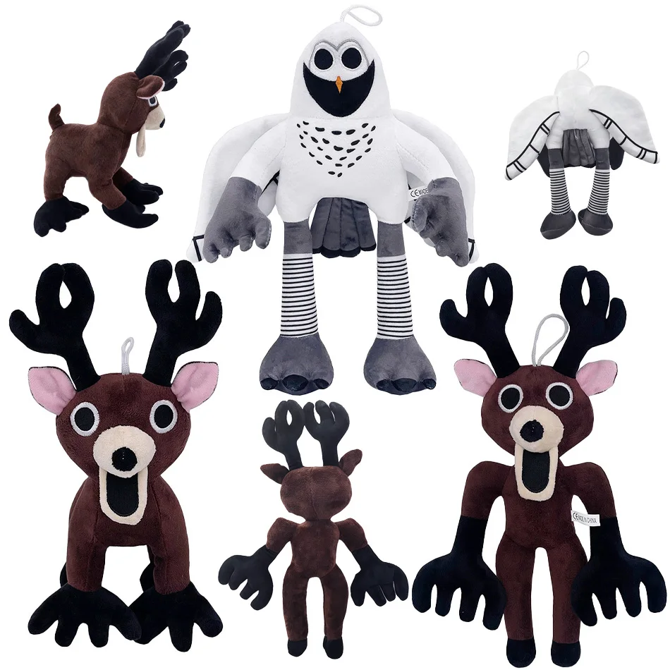 99 ليلة في الغابة أفخم شبل الغزلان أفخم لعبة مضحكة هدية عيد الميلاد أنيمي الأجهزة الطرفية دمية ناعمة جمع غرفة الديكور لعبة #6