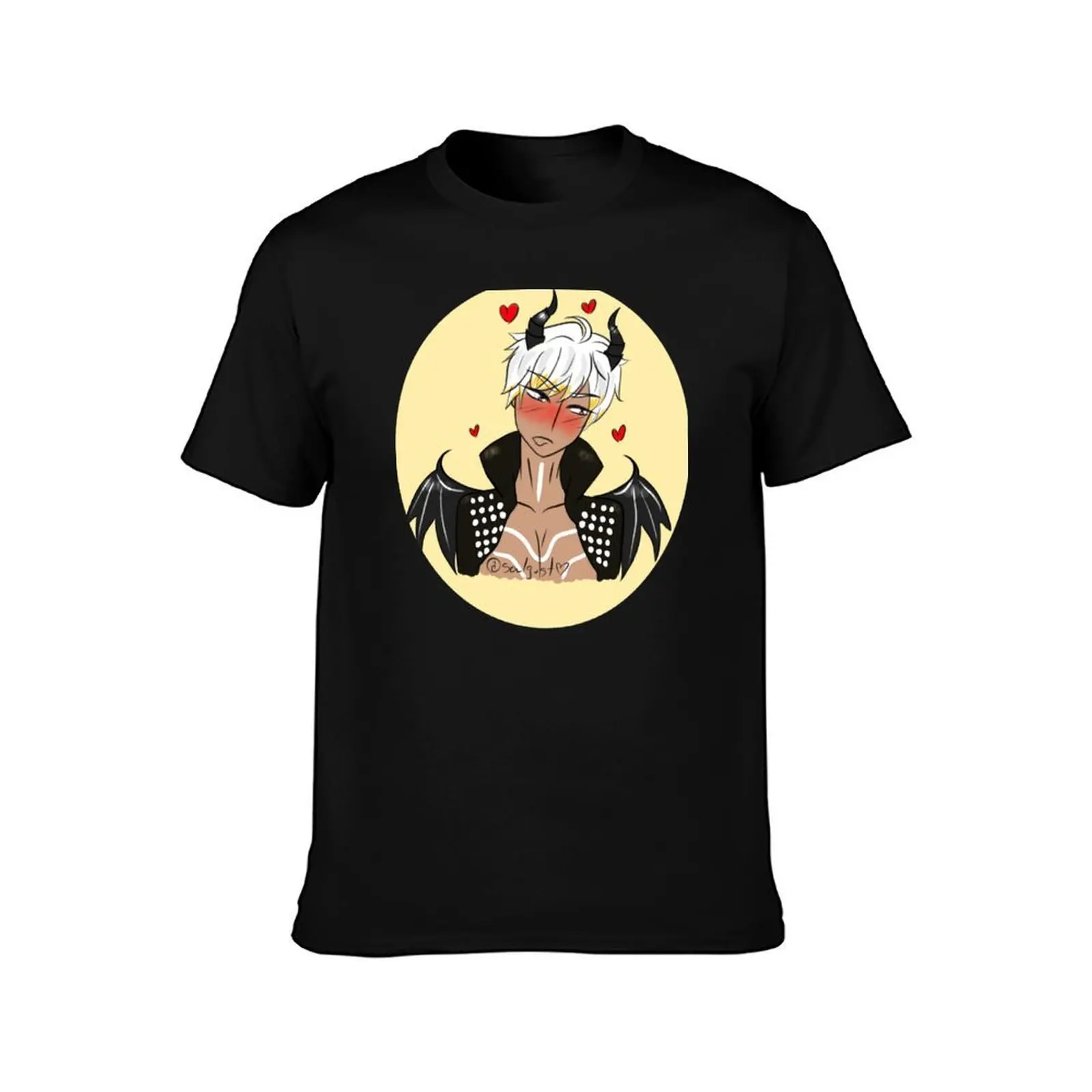 Mammon T-Shirt, Summer Casual Cotton Tee, Oversized Streetwear Tops, Vintage Graphic Print, Loose Fit Short Sleeve, 100% Cotton