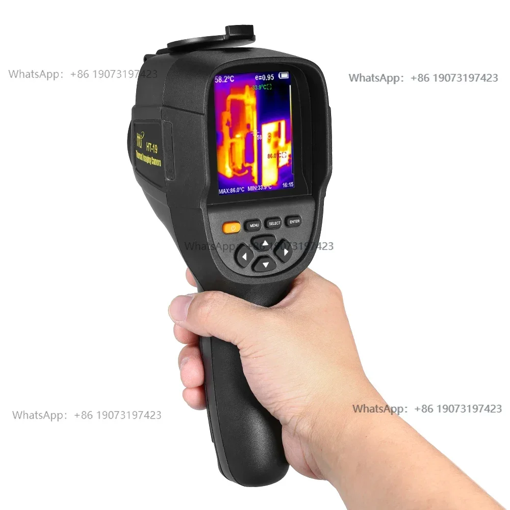 Hti 18 Plus Xintai 256*192 Resolution 18+  Thermal  Thermal Imaging