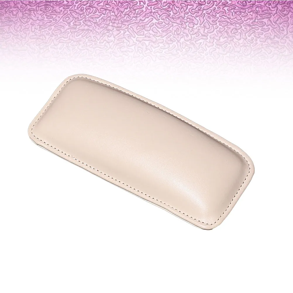 

1pc Car Leg Pad Knee Support Washable Reusable Pu Non-Slip Door Center Console Cushion For Leg Protection Auto Interior