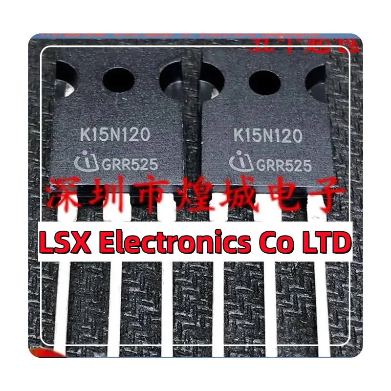 10PCS-50PCS  K15N120 SKW15N120  TO-247 1200V 15A   Original In Stock Fast shipping