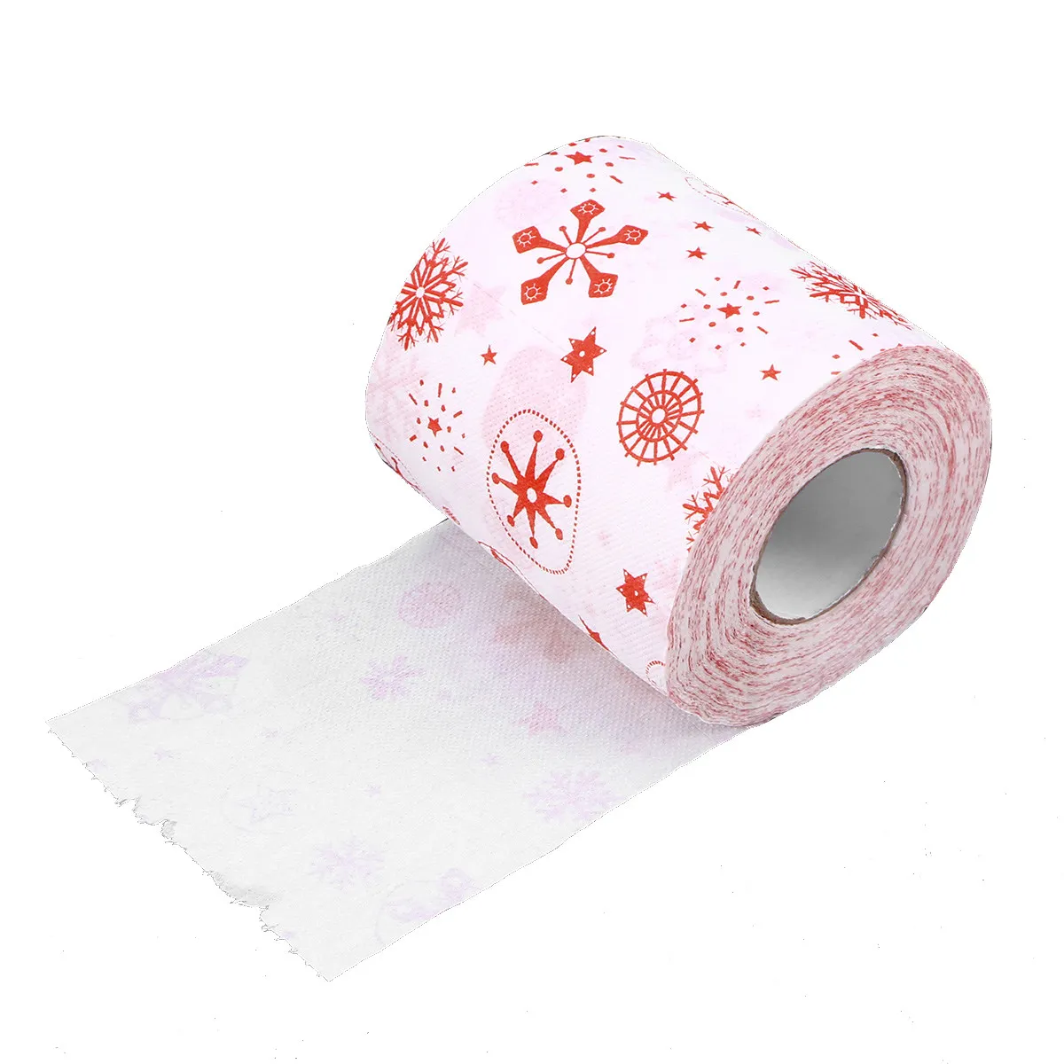 Christmas Themed Santa Claus Printed Tissue Safe Material Soft Comfortable Multi Layer for Home Cafe