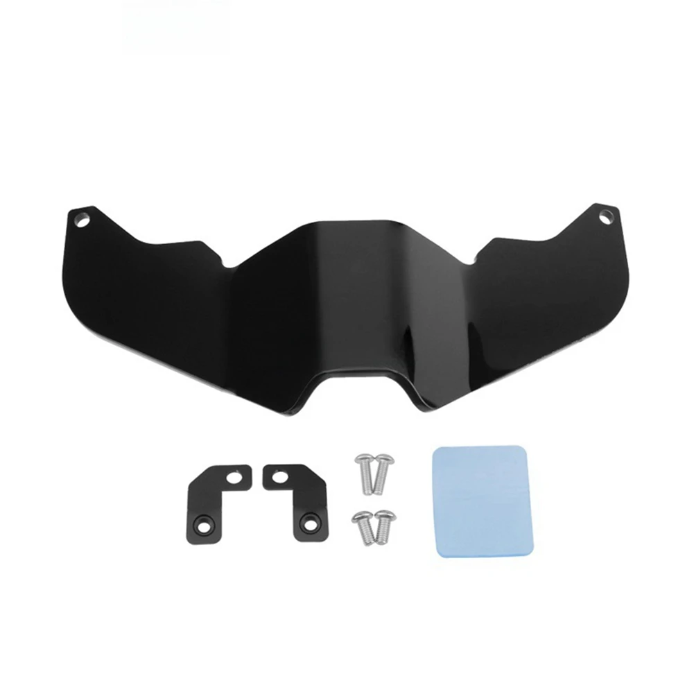 Multi-Purpose Front Fairing Spoiler Lower Lip Guide Motorcycle Dynamic Winglet For 675SR 675SR-R 675 SS/SR/SRR 2024