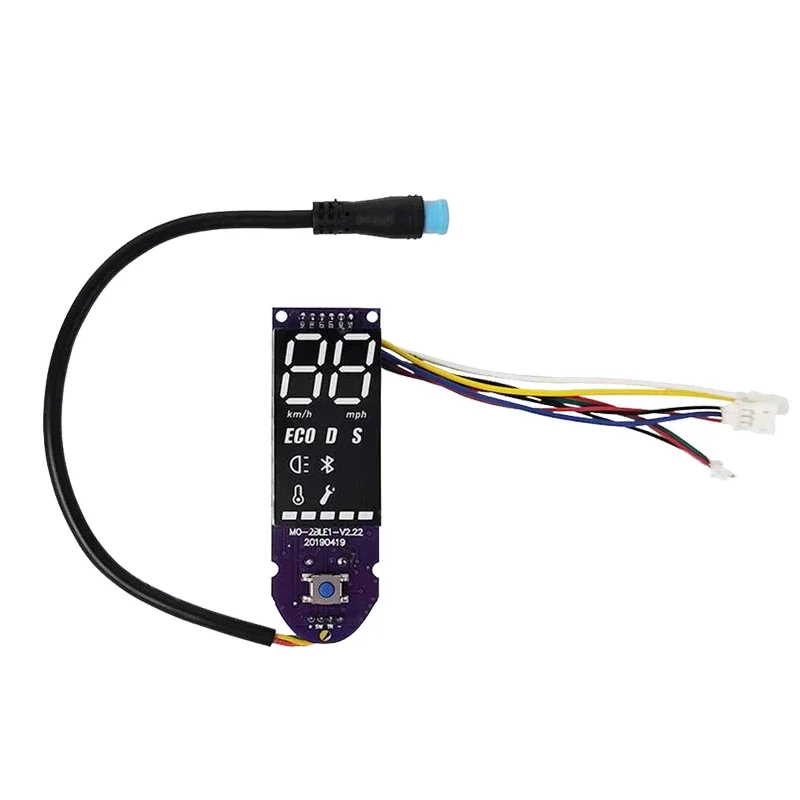 M365 Pro Electric Scooter Meter Accelerator Speed Display Bluetooth-Compatible Board Accessories