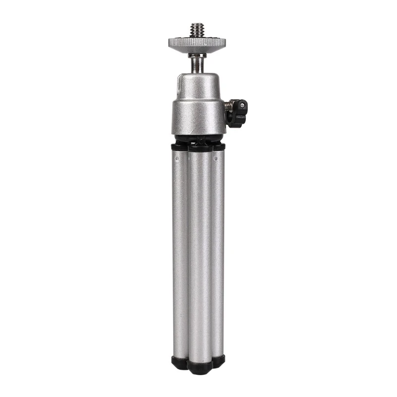 Tripod Mini Portabel untuk Ponsel Dudukan Logam Tripod Mini Fleksibel Tahan Lama untuk Kamera Proyektor dan Gimbal Ponsel