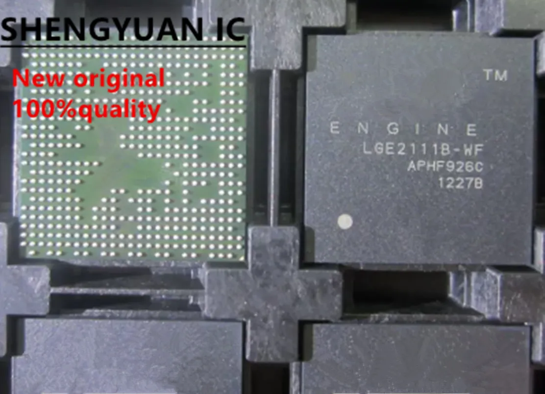 LGE2111 LGE2111B-WF LGE2111C-MS LGE2121 LGE2121-MS LGE2112-AL LGE2112 LGE2122 BGA Liquid crystal chip 100% New original