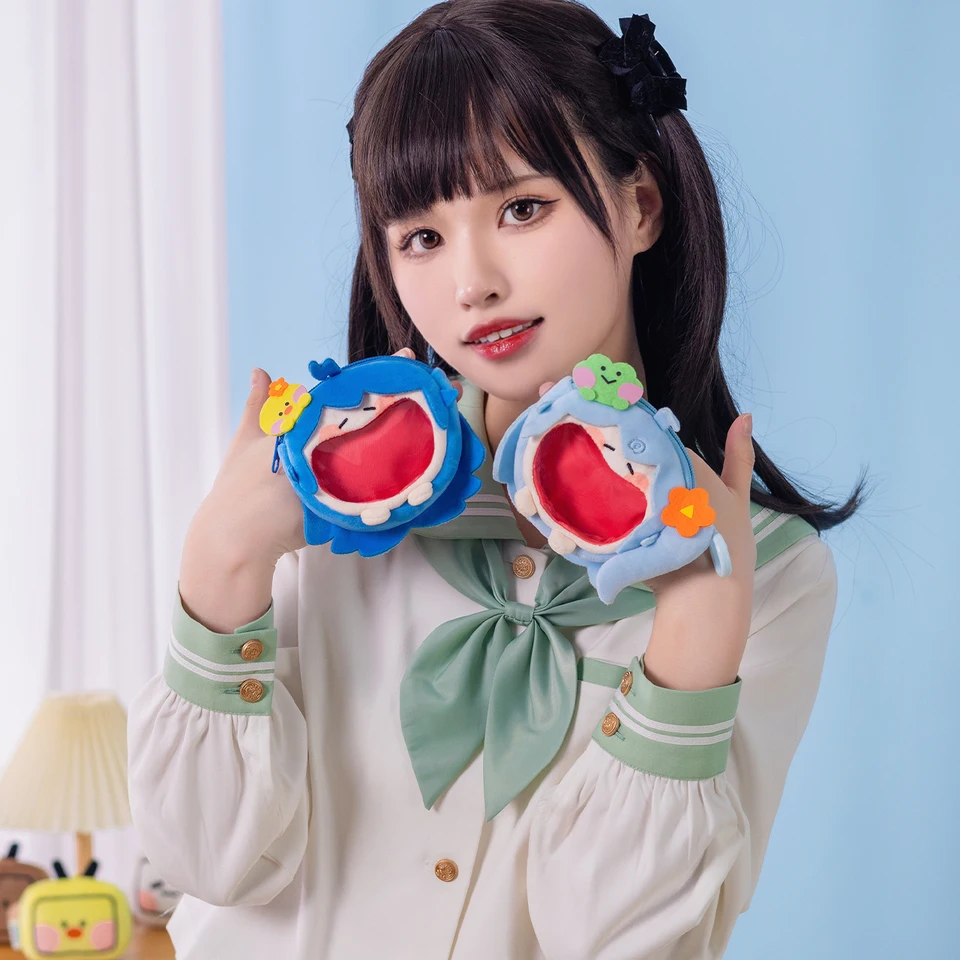 Bilibili × Linefriends Original Bemoe Vocaloid Kaito Mini Ita Bag