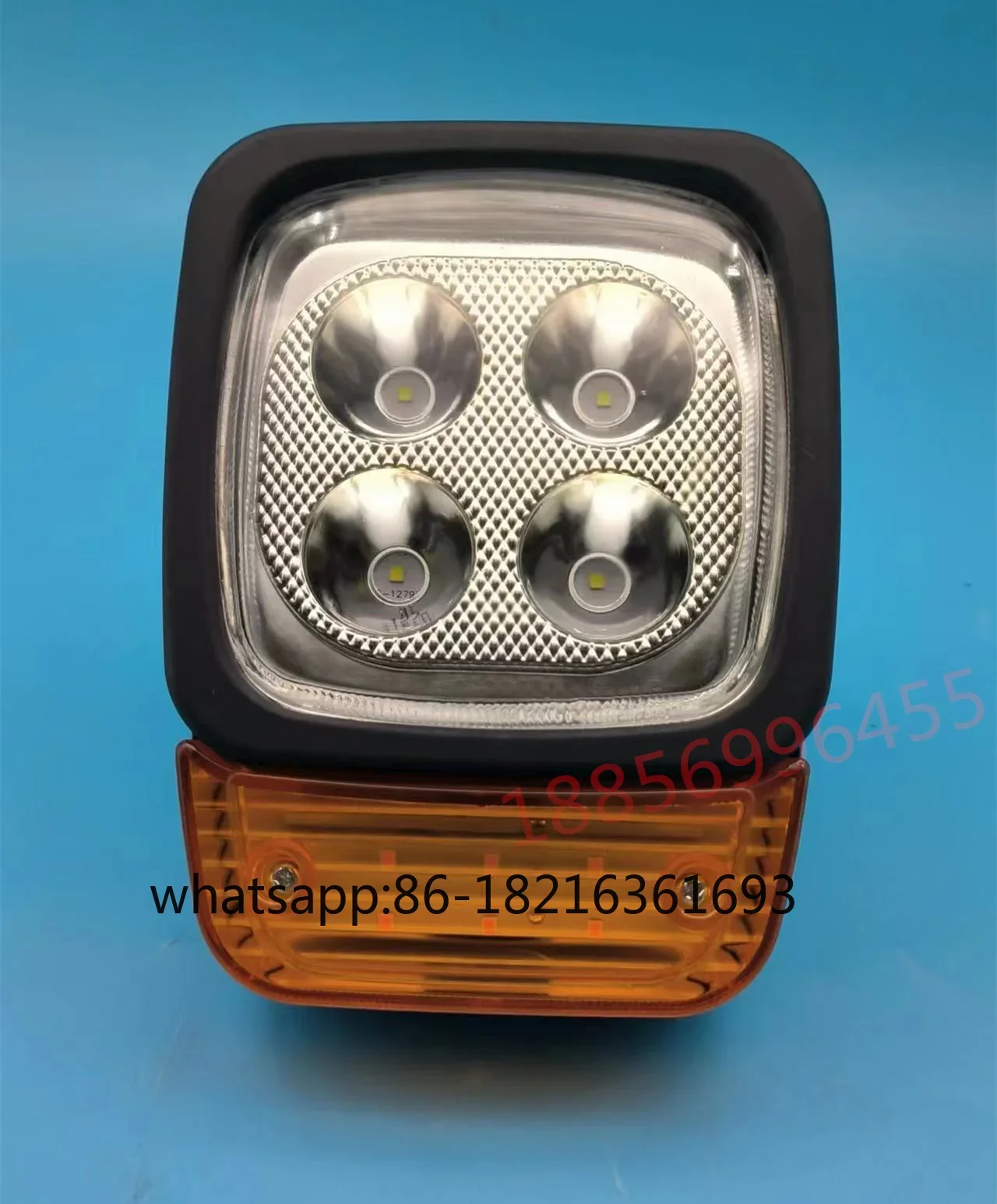 

Forklift accessories LED front headlight turn signal CHECHACAA11263497-00 headlight assembly