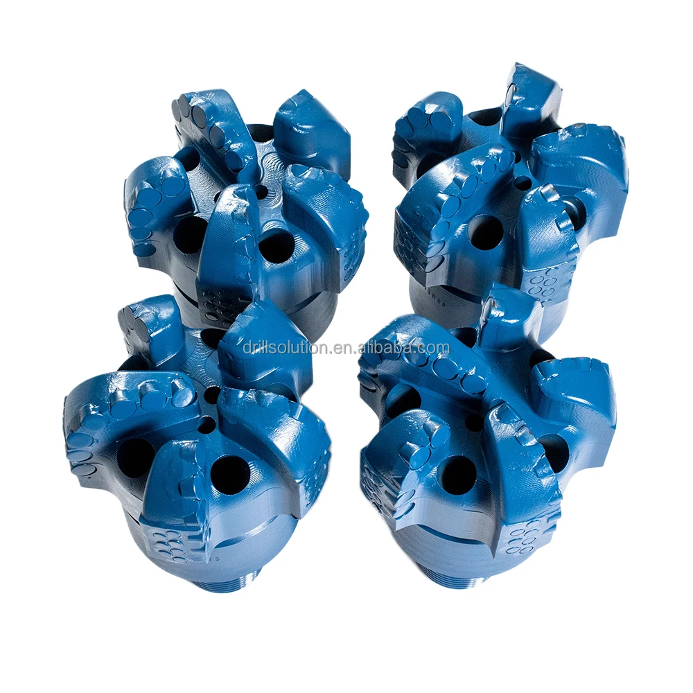 2026 Drillsoltek Diamond PDC Drill Bits For Water Well Mining Borehole Drilling | Wear-Resistant Efficient Geological Drilling