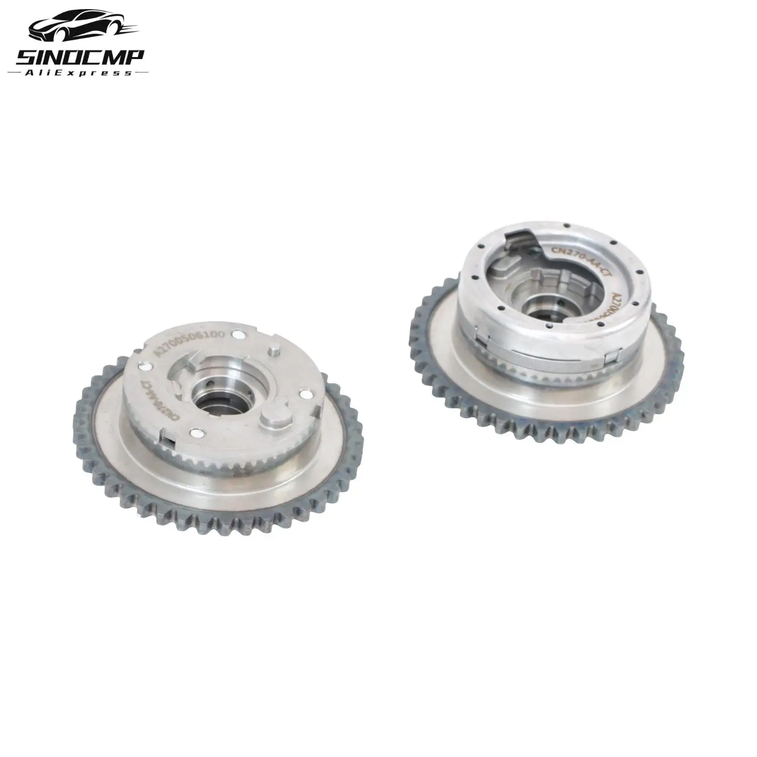 

A2700506200 New Intake+Exhaust Camshaft Actuator 2700501247 A2700506100 2700501147 For Mercedes-Benz C300 CLA250 CLA45 AMG