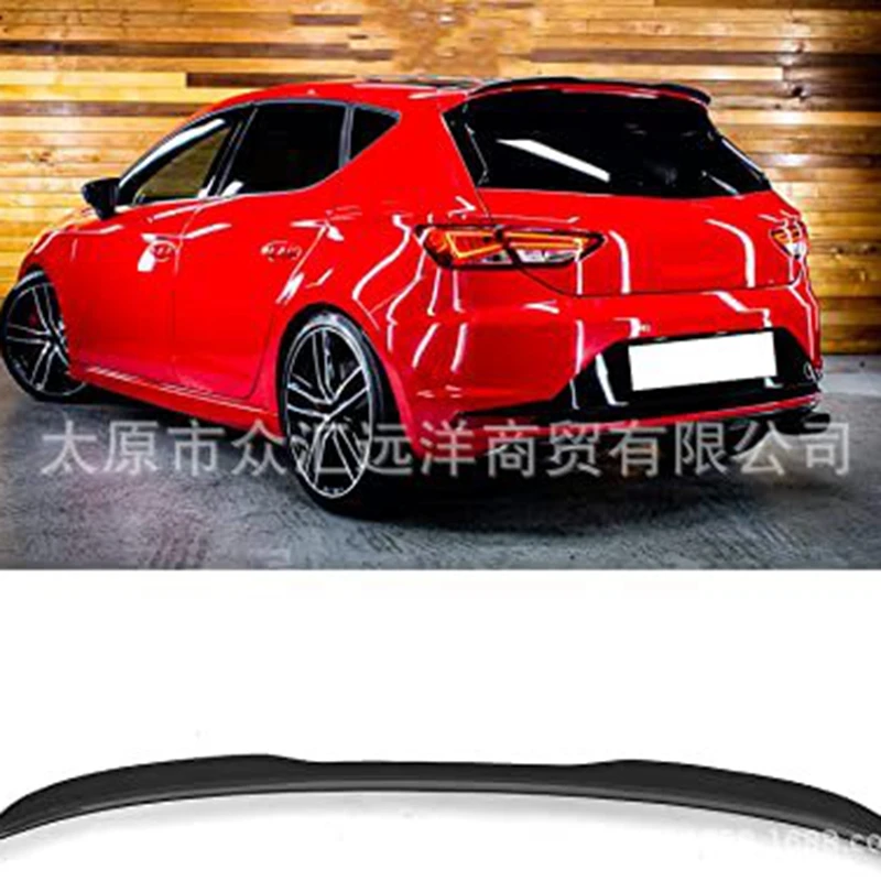 Spoiler abs for SEAT Leon Mk3 Cupra 2013-2016