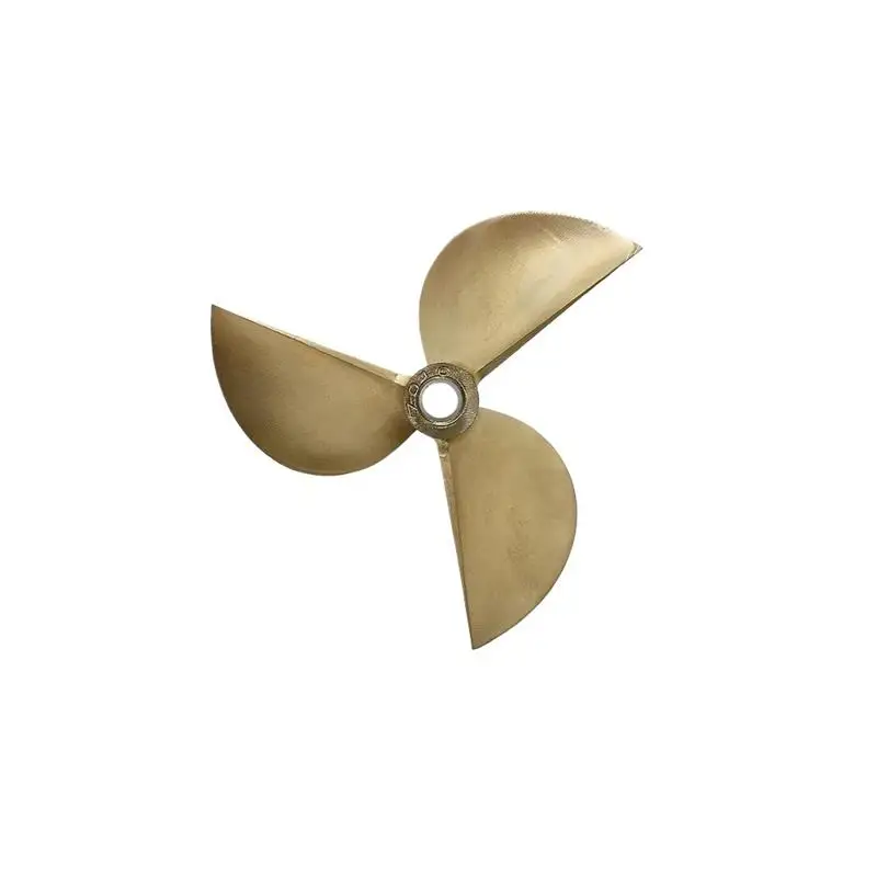 RC Boat CNC Copper Propeller 3 Blade 67mm 69mm 6.35mm Shaft Hole P1.7 Racing Prop