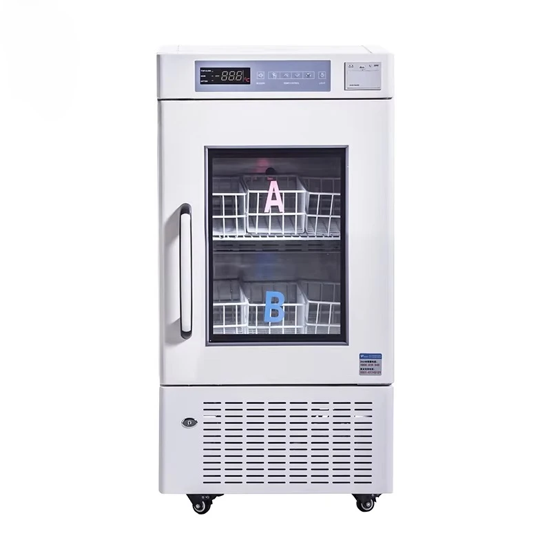 

the Lbc-4V Series 4° C B-lood Bank Refrigerator 108L B-lood Bank Medical Laboratory Fridge