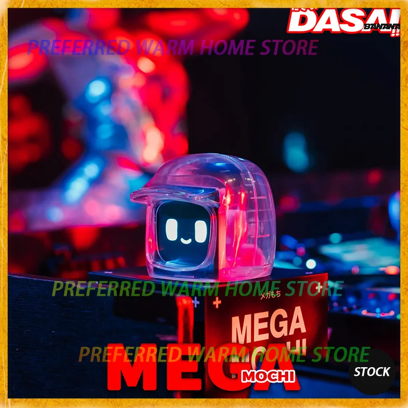 

In Stock Dasai Mochi 3 Limited Edition Transparent Crystal Automotive Car Robot Replacement Decor Interior Dashboard Ornament