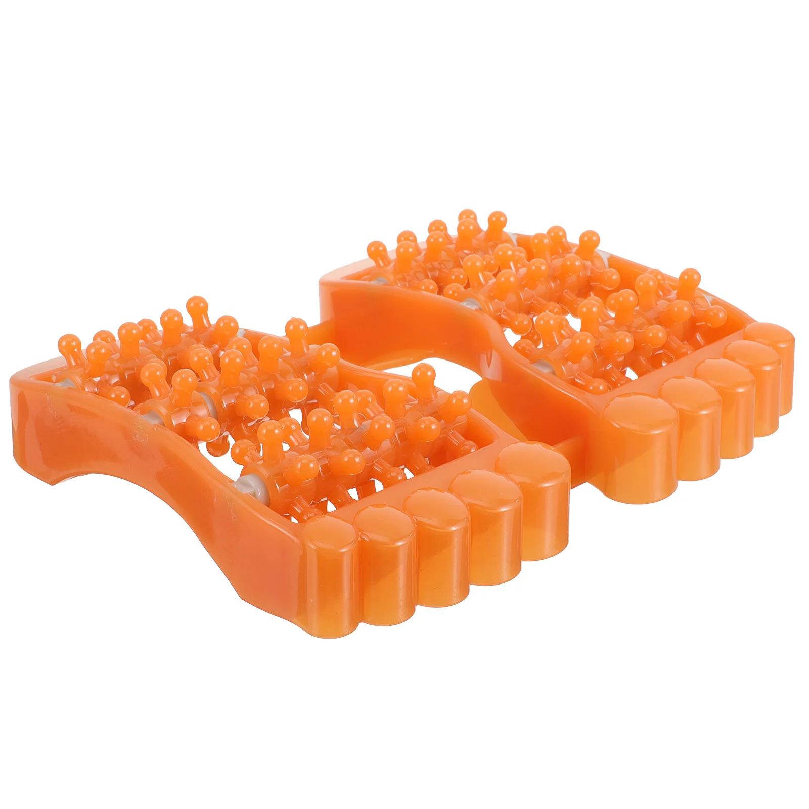 

Портативный массажер для ног, стабильный полипропиленовый материал, удобный гладкий роликовый массажер для акупунктурных точек, расслабляющий массаж мышц, массаж ног и ног