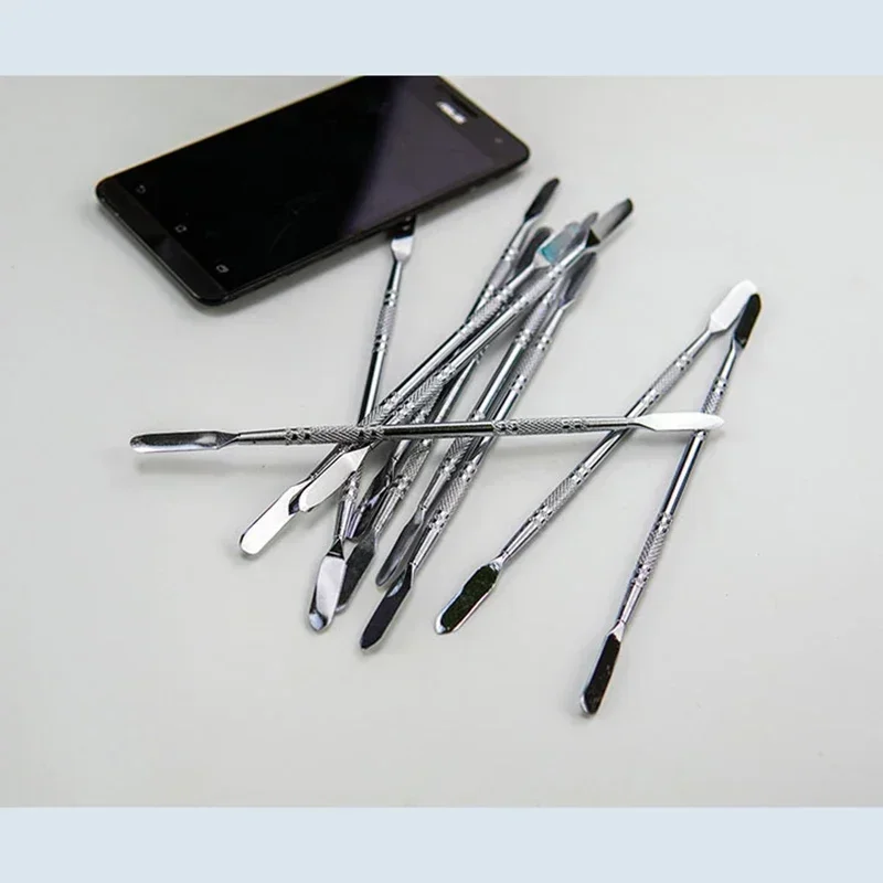 Teardown Crowbar Rods Antiskid Metal Opening Pry Bars For iPad Laptop Tablets PC Opening Maintenance Disassembly Repair Tools