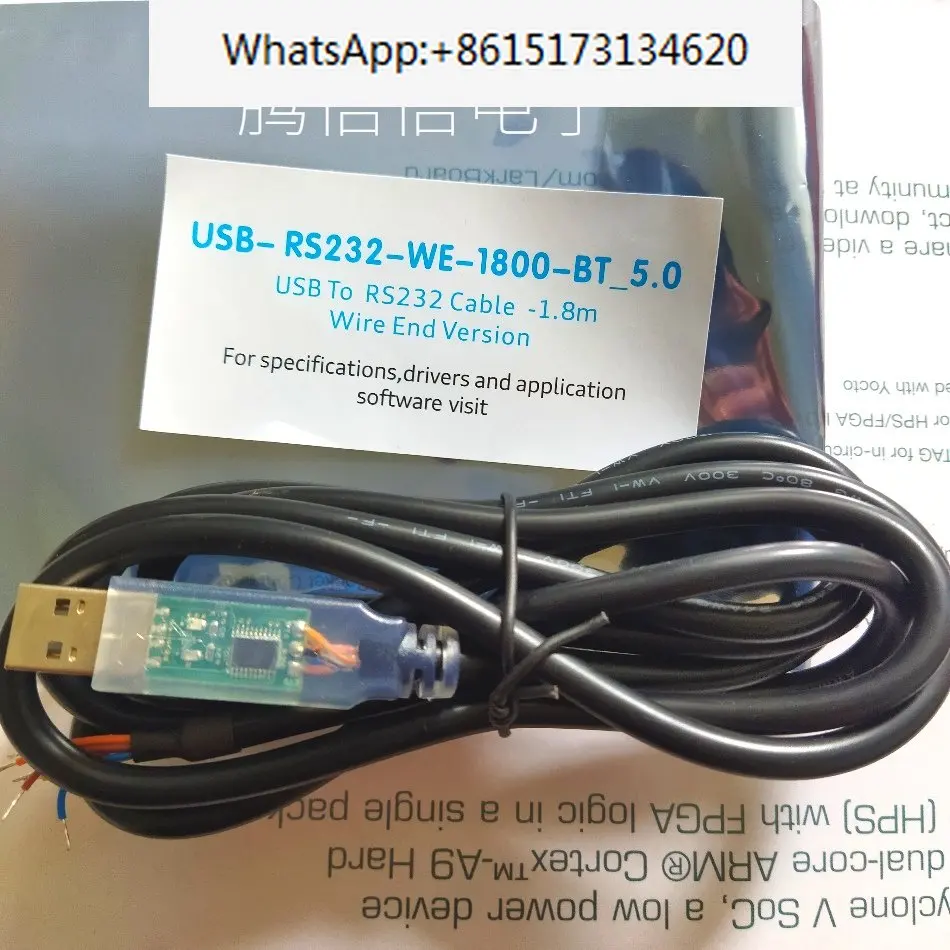 

USB-RS232-WE-1800-BT_ 5.0 Data Cable Embedded Conv 5V WireEnd