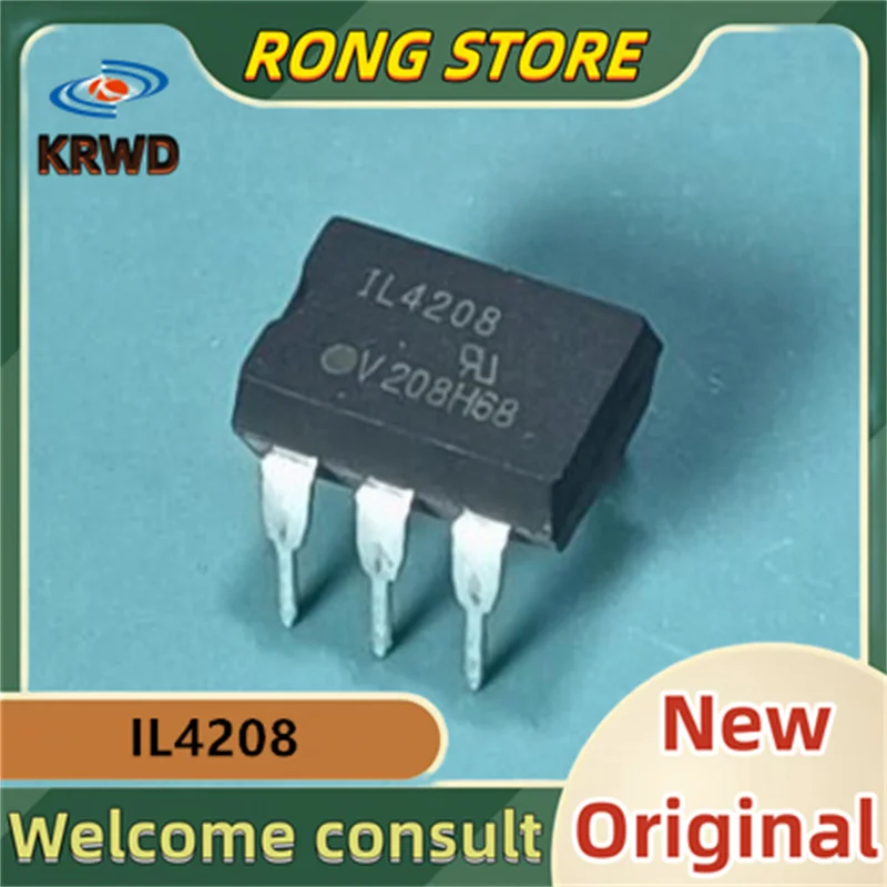 5PCS New original IL4208 DIP6