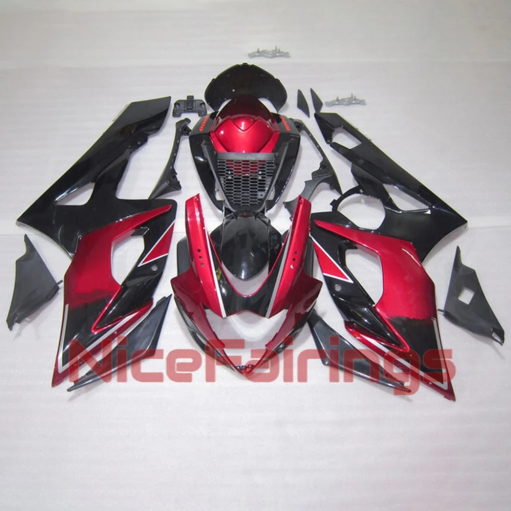 New ABS Motorcycle Fairings GSXR1000 2005 2006 Motorcycle Body Parts Set Fairing Kit for GSXR 1000 05 06